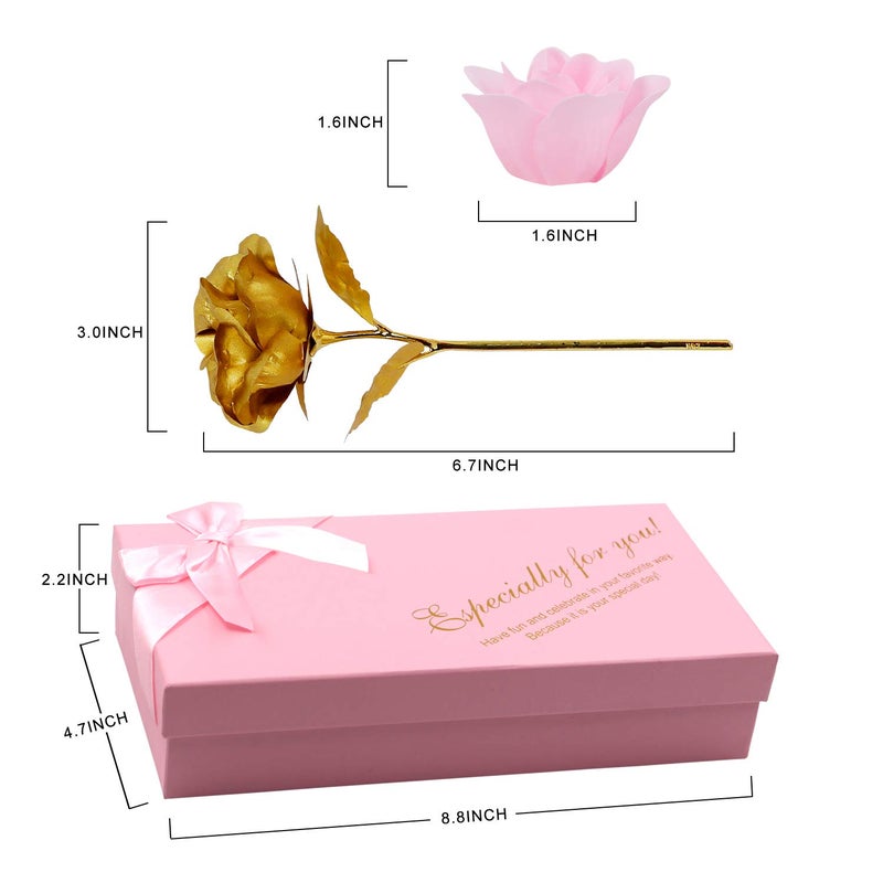 Rotumaty Floral Scented Bath Soap Rose Flower Petals, Plant Essential Oil Rose Soap Set, Best Gifts for Her Women Girls Mom Lover Birthday Valentine Christmas (12 PCS/Pink) - Image 3